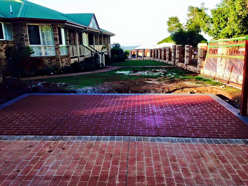 Paving After Adding Concrete Floors — Masonry Construction in Sunshine Coast, QLD
