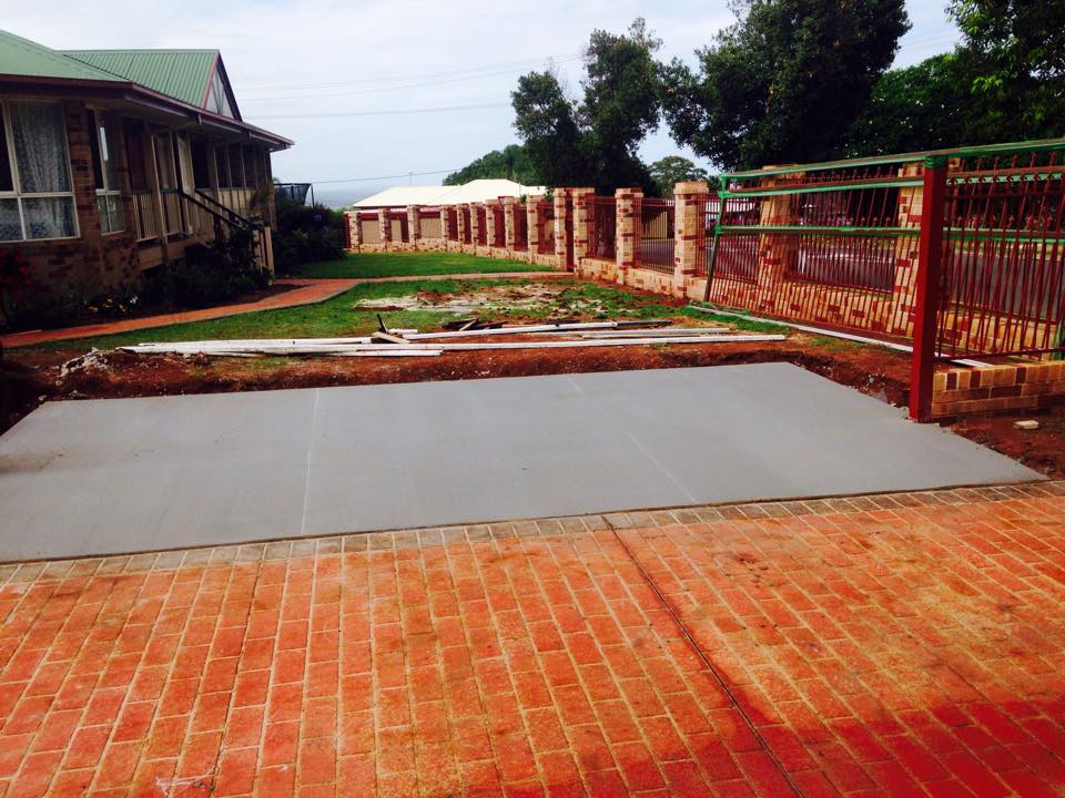 Concrete And Brick Floors — Masonry Construction in Sunshine Coast, QLD