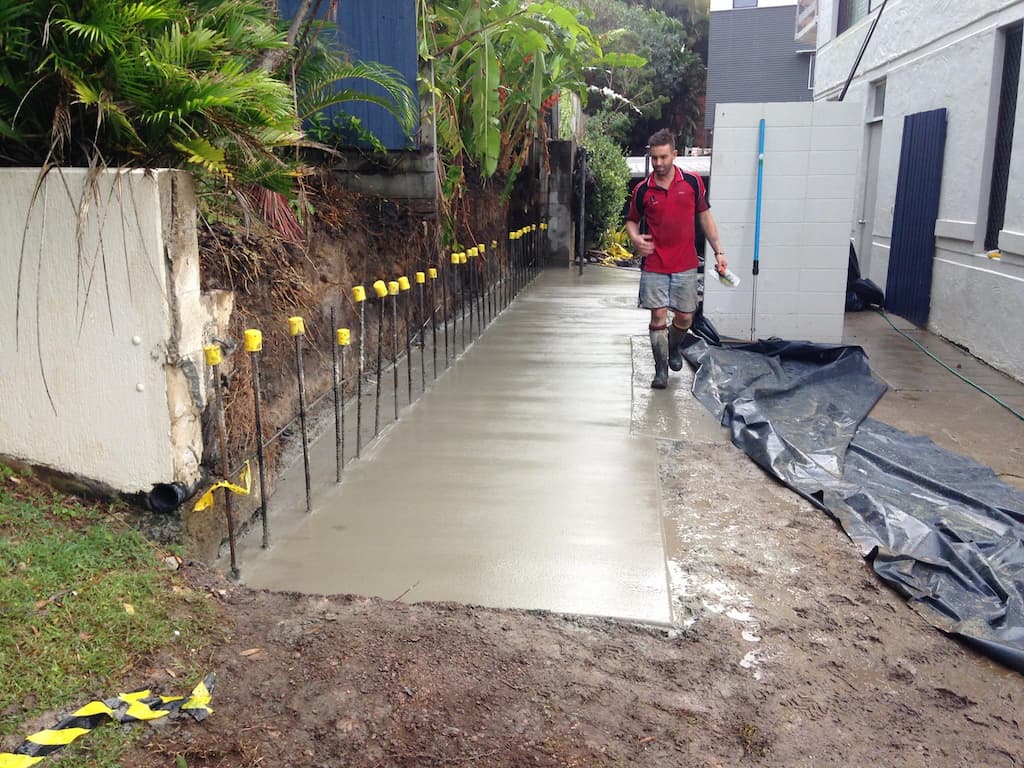 Added  Concrete Floors — Masonry Construction in Sunshine Coast, QLD