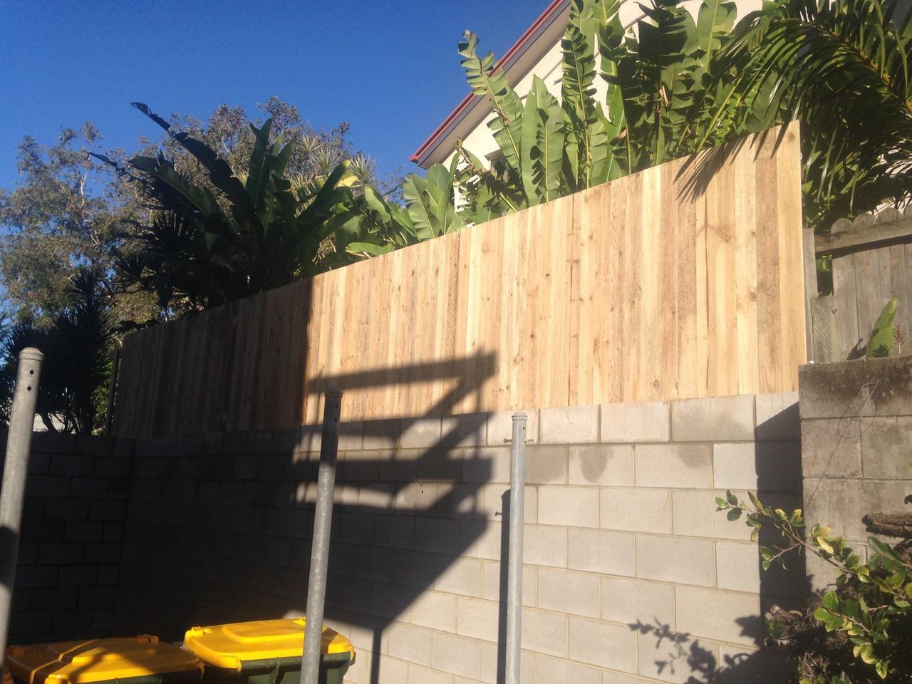 Timber And Rendered Walls — Masonry Construction in Sunshine Coast, QLD