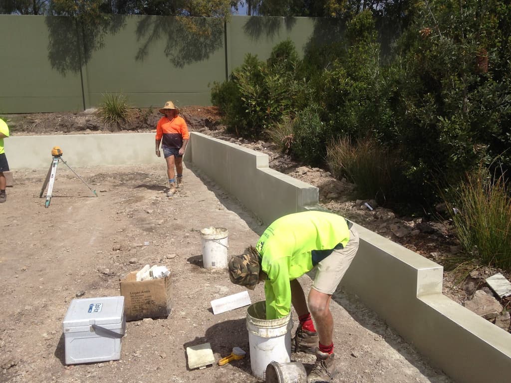 Concreting Services — Masonry Construction in Sunshine Coast, QLD