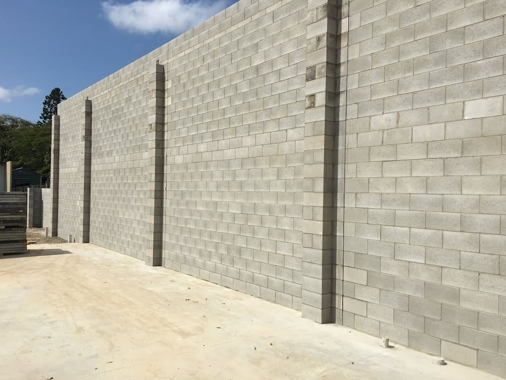 Brick Walls — Masonry Construction in Sunshine Coast, QLD