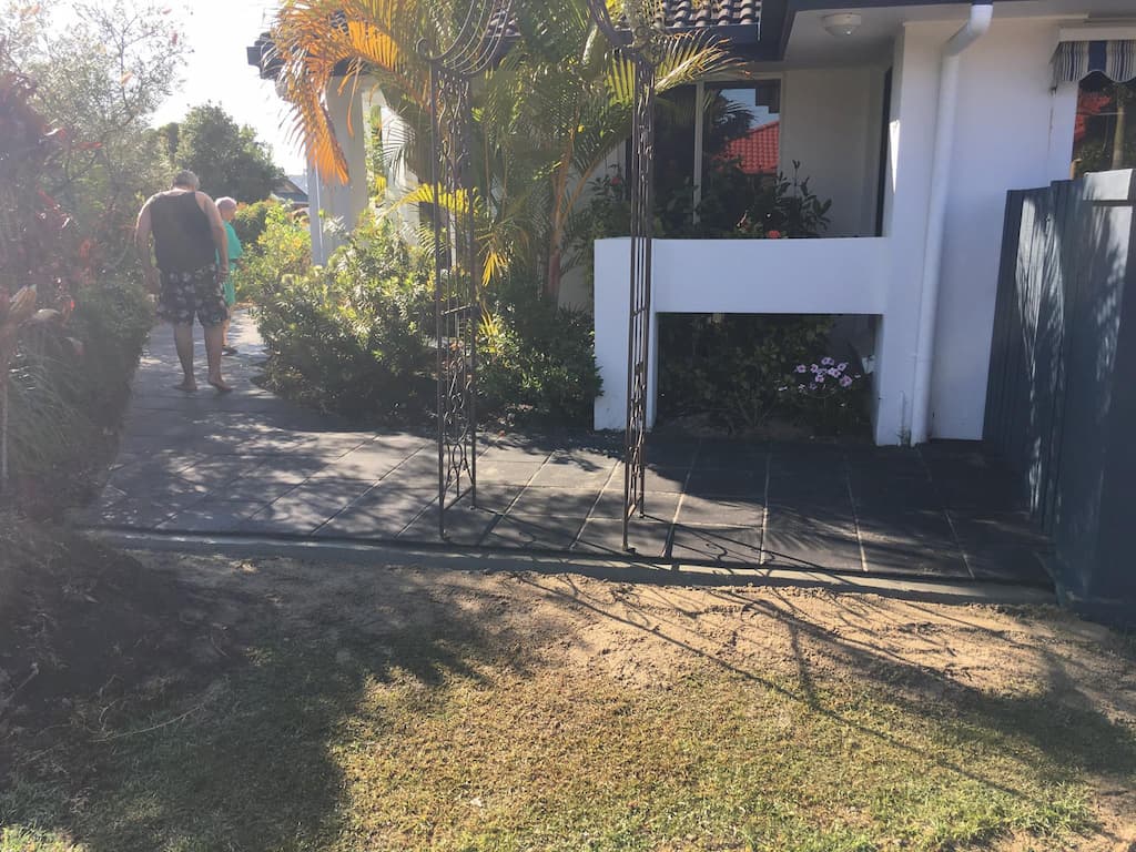 Paved Floors — Masonry Construction in Sunshine Coast, QLD