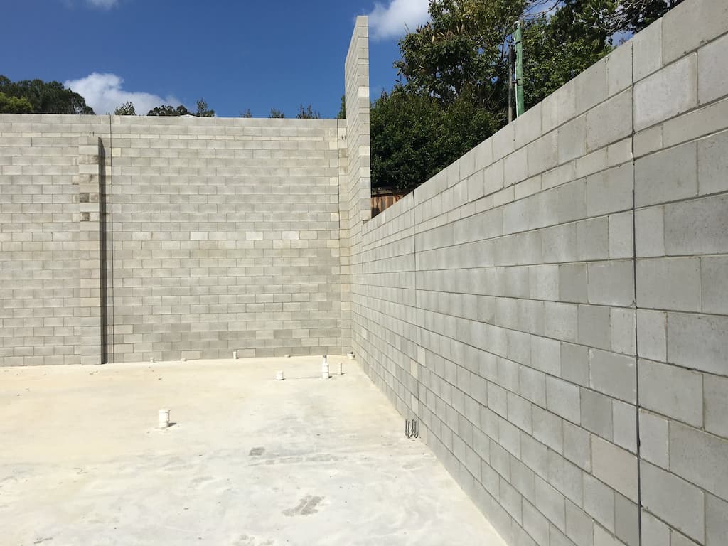 Before Rendering Walls 2 — Masonry Construction in Sunshine Coast, QLD