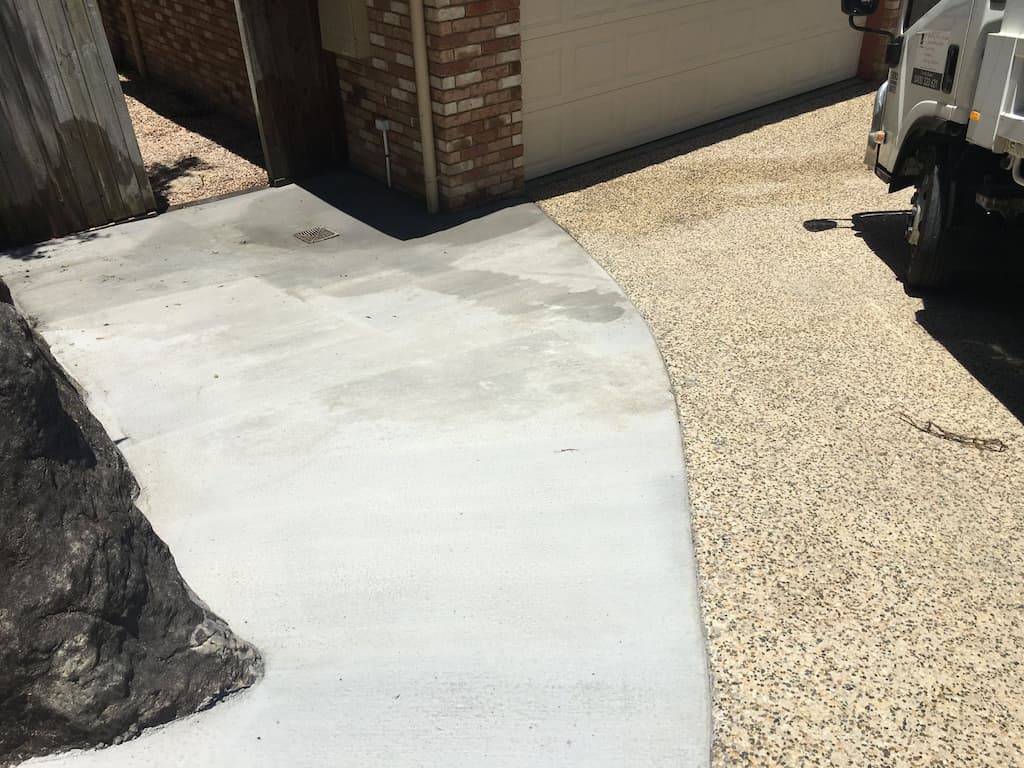 Concrete Floors And Drainage — Masonry Construction in Sunshine Coast, QLD