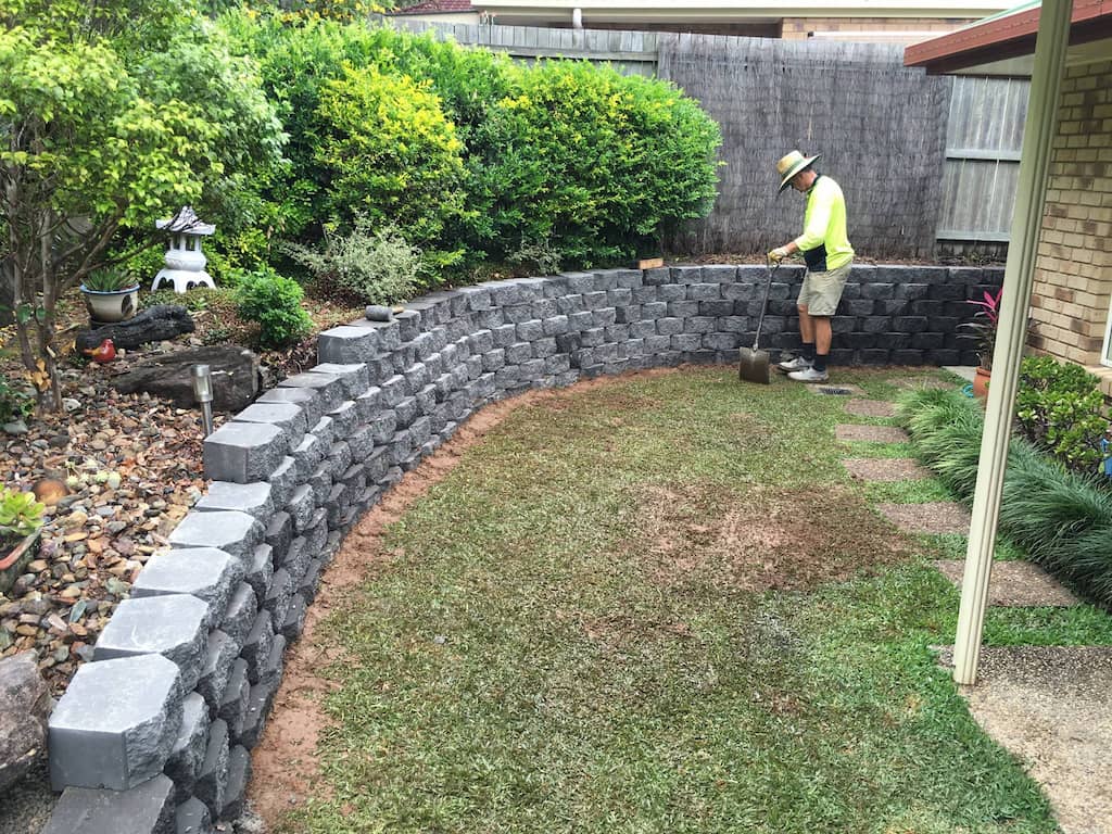 Making Of Retaining Walls — Masonry Construction in Sunshine Coast, QLD