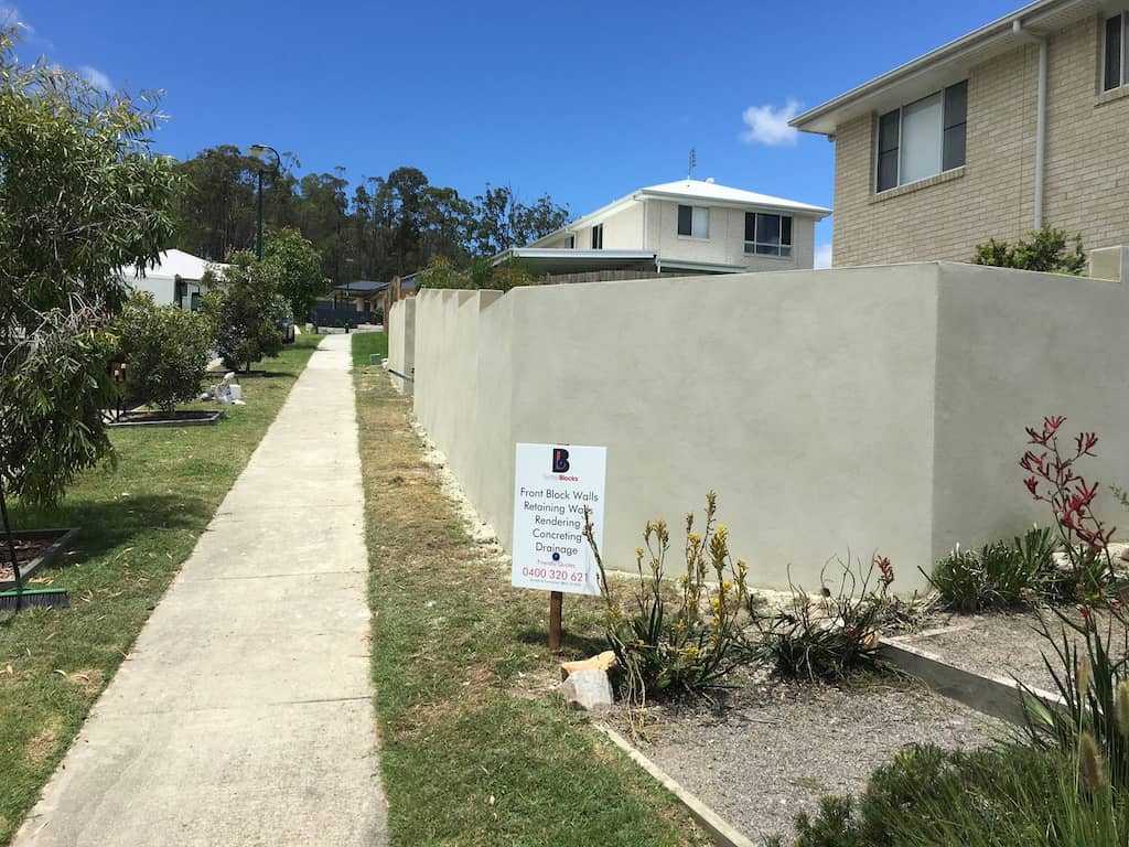 Walls Are Rendered — Masonry Construction in Sunshine Coast, QLD
