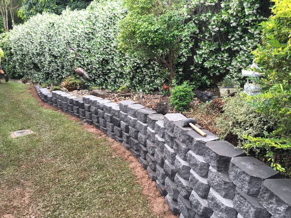 Retaining Walls — Masonry Construction in Sunshine Coast, QLD