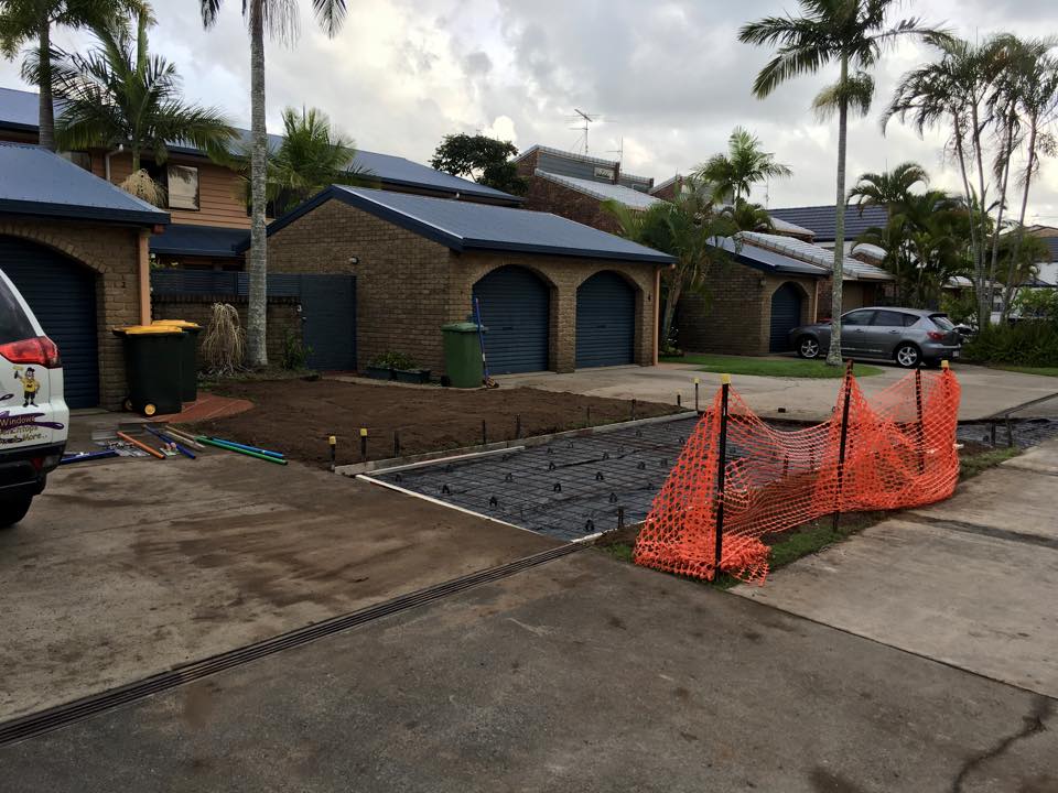 Concrete Floors — Masonry Construction in Sunshine Coast, QLD