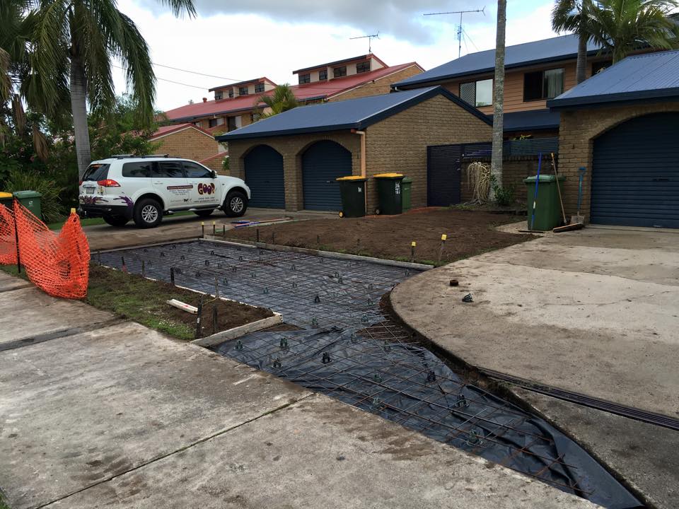 Concrete Floor Making — Masonry Construction in Sunshine Coast, QLD