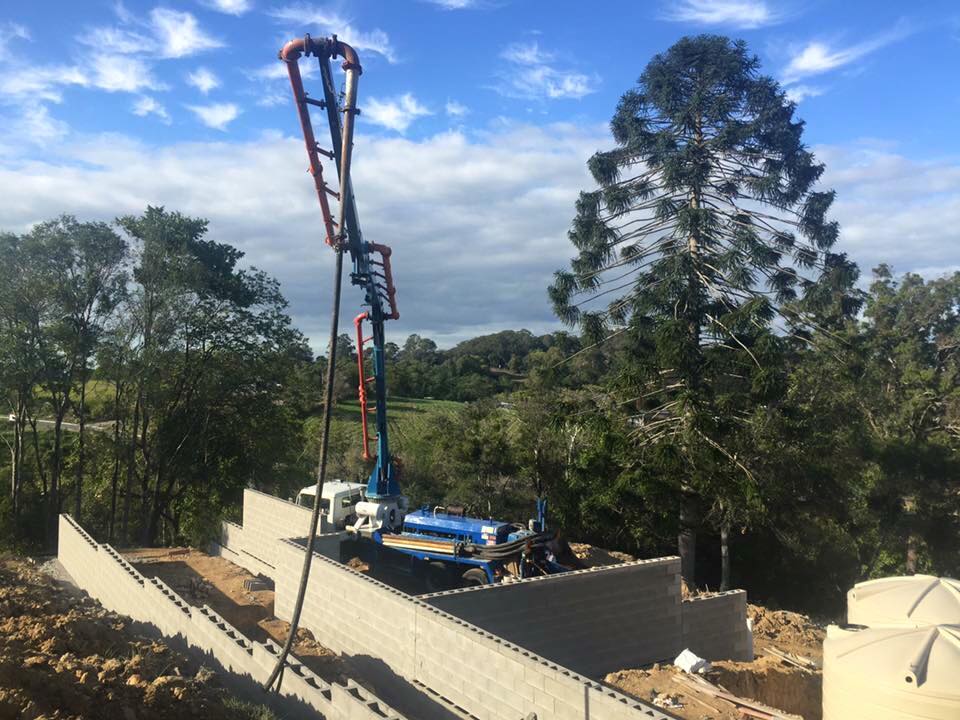 Installation Of Drainage — Masonry Construction in Sunshine Coast, QLD