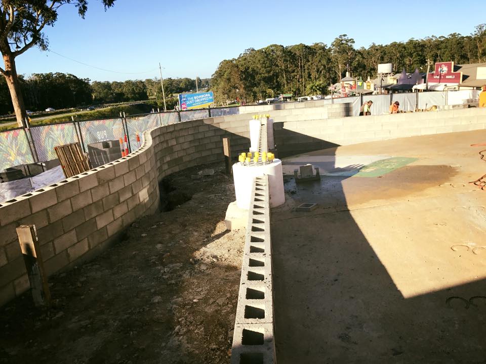 Block Laying — Masonry Construction in Sunshine Coast, QLD