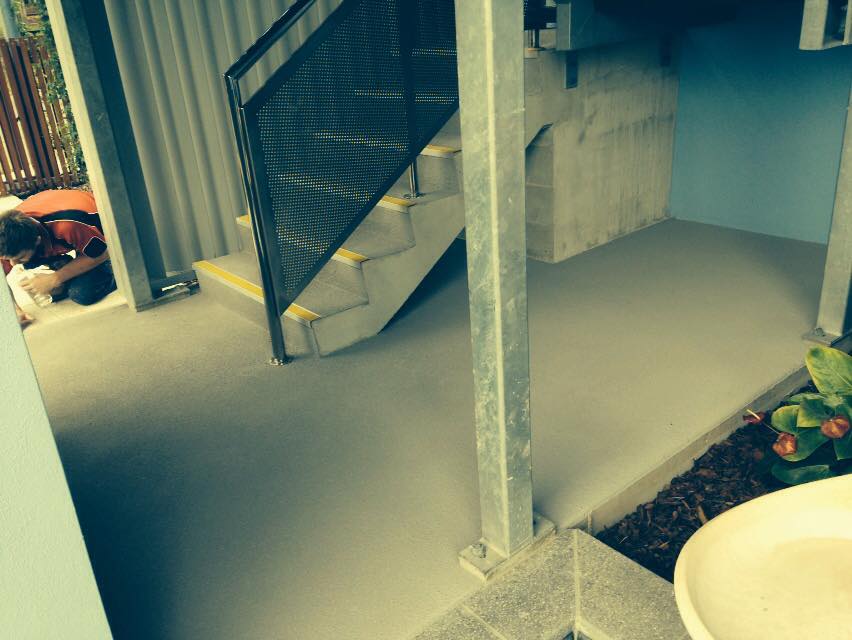 Concrete Stairs — Masonry Construction in Sunshine Coast, QLD