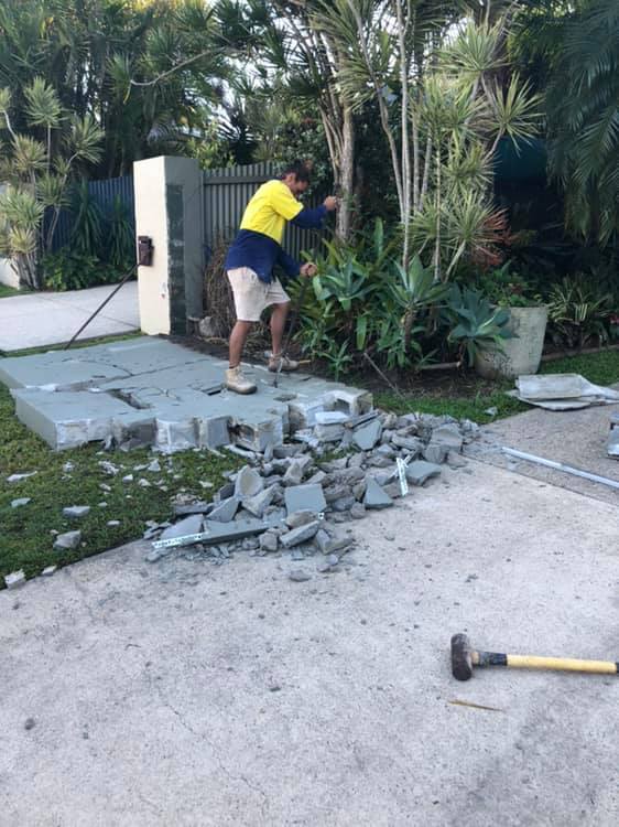 Demolition — Masonry Construction in Sunshine Coast, QLD