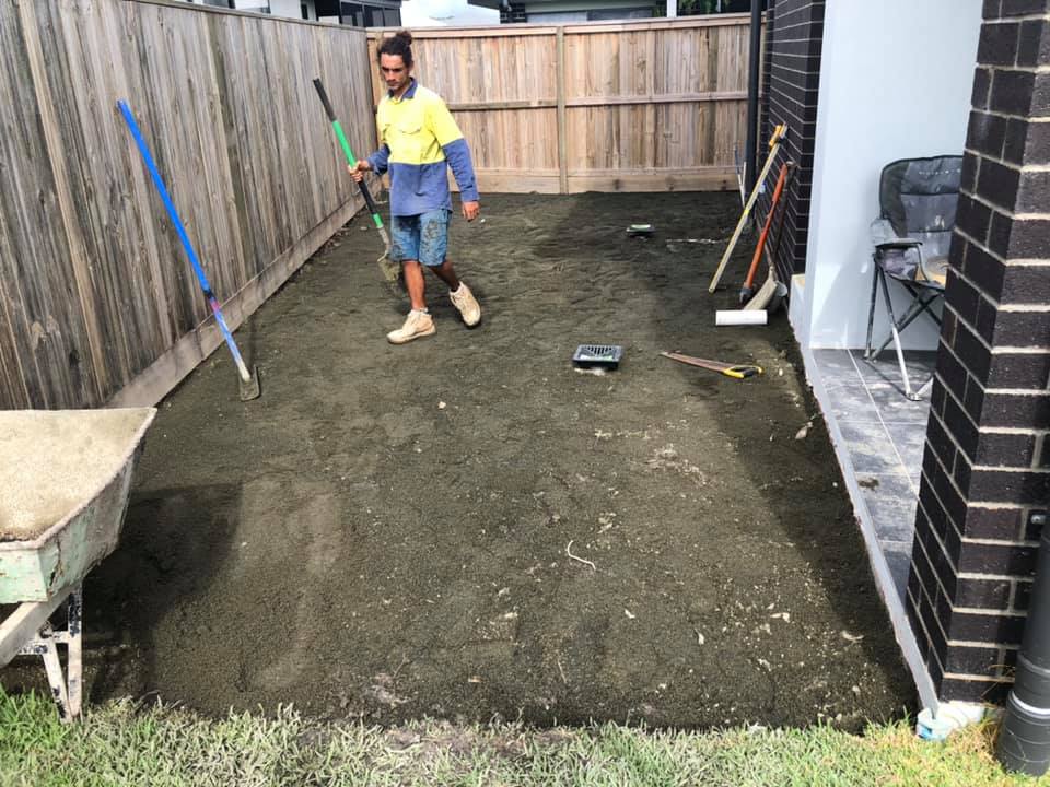 Drainage — Masonry Construction in Sunshine Coast, QLD