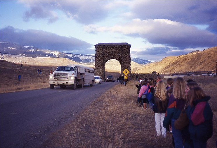 Yellowstone Entrance
