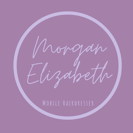 Morgan Elizabeth Hairdressing logo