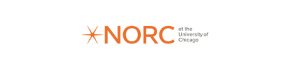 A logo for norc at the university of chicago