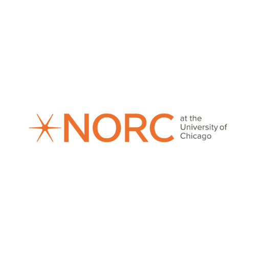A logo for norc at the university of chicago