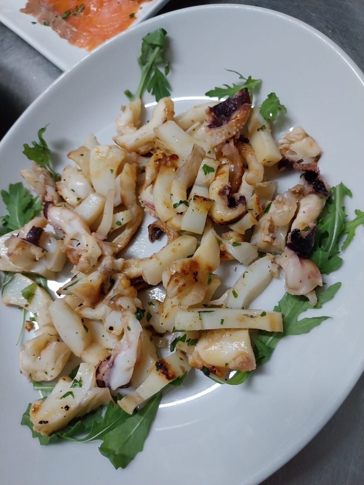 specialità di pesce