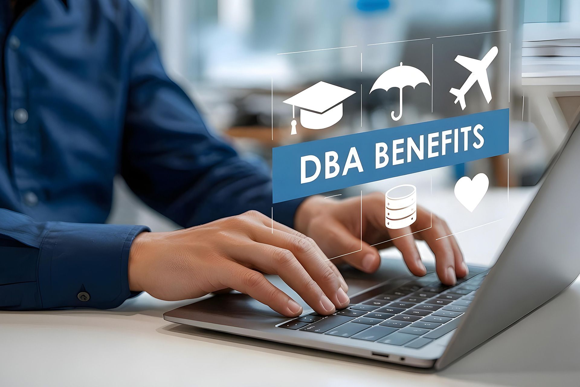 Overseas contractor reviewing DBA eligibility
