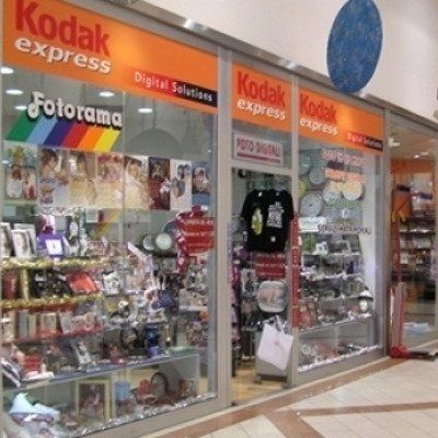 negozio di stampa fotografica