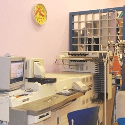 laboratorio fotografico