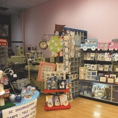 accessori su cui applicare fotografie ricordo