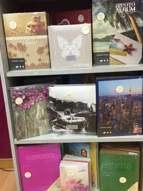 album fotografici con diverse copertine