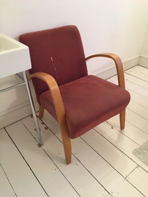 MID CENTURY CHAIR Before