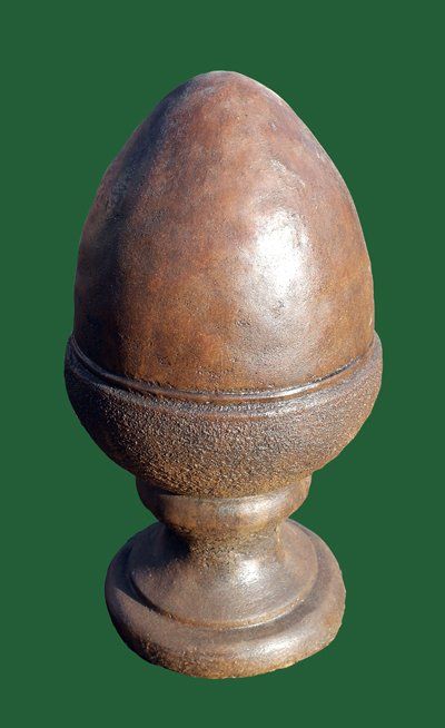stone garden statue keymer acorn