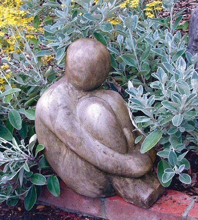 stone garden statue modern contemporary henry