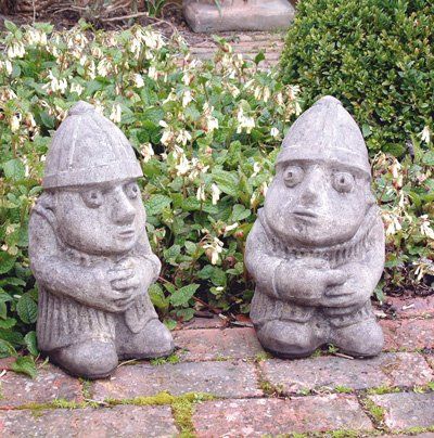 stone garden statue frank