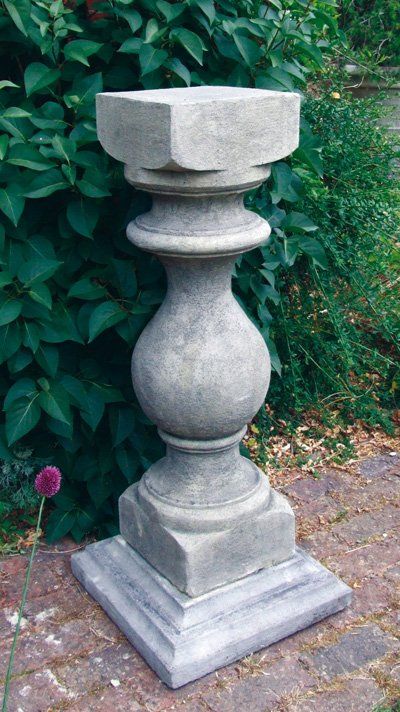 stone garden statue grand baluster