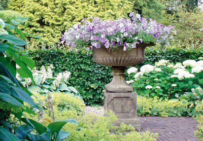 stone garden statue grand victorian tazza