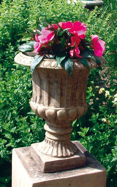 stone garden statue vienna vase 24