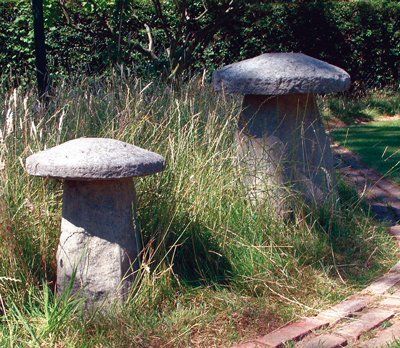 stone garden statue staddlestone