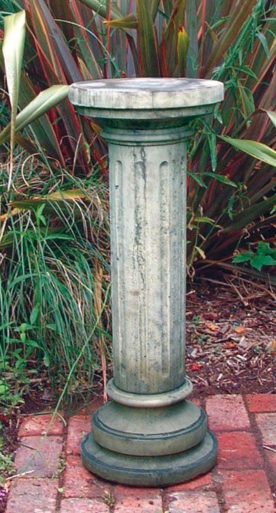 stone garden statue brighton column