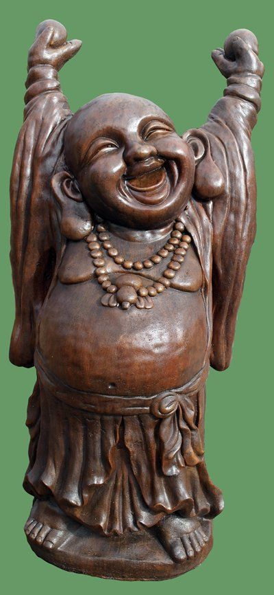 stone garden statue chinese juggler