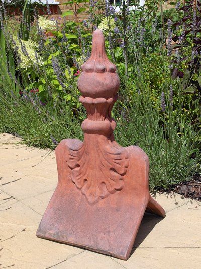 stone garden statue clayton ridge finial