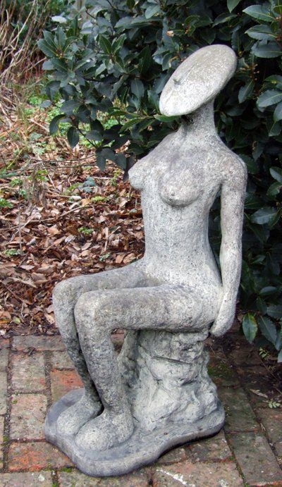 stone garden statue florence