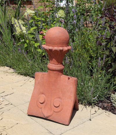 stone garden statue keymer ridge finial