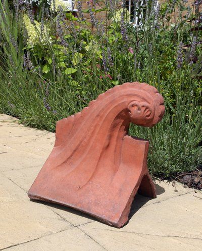 stone garden statue newick ridge finial