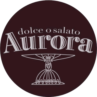 logo dolce o salato pasticceria aurora