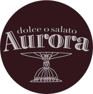 logo dolce o salato pasticceria aurora