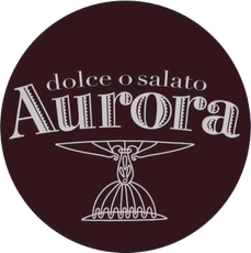 logo dolce o salato pasticceria aurora