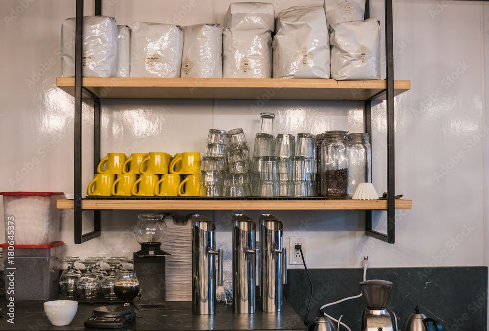 Restaurant kitchen showcasing modern appliances and highlighting quality food service equipment.