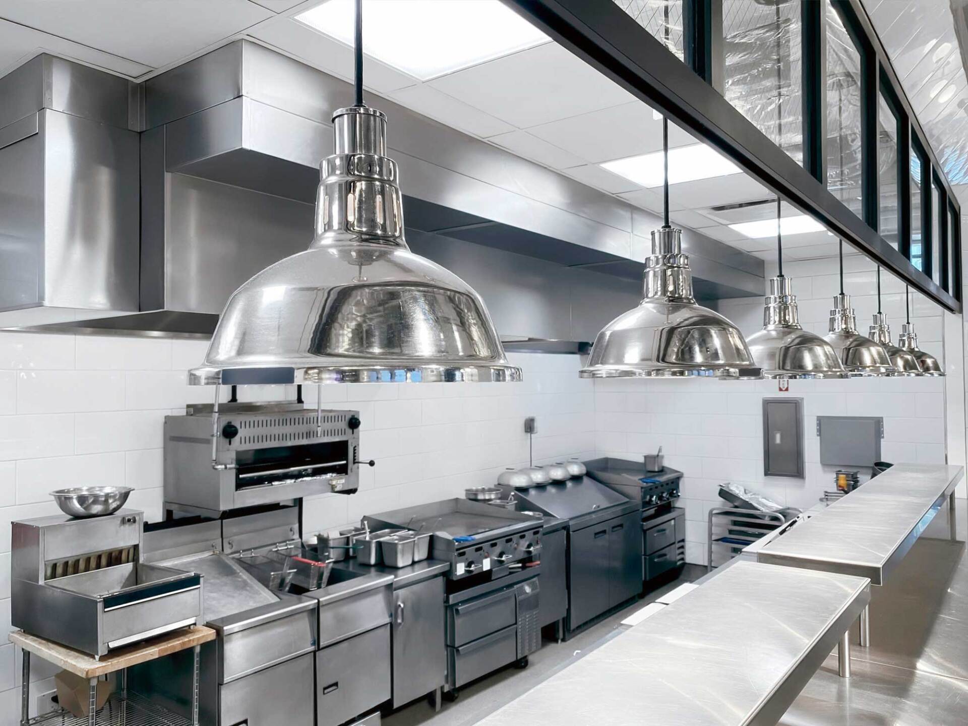 Commercial Kitchen — Anchorage, AK — Refrigeration & Food Equipment Inc Commercial Kitchen — Anchorage, AK — Refrigeration & Food Equipment Inc