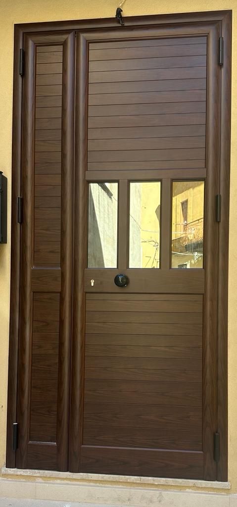 porte in alluminio