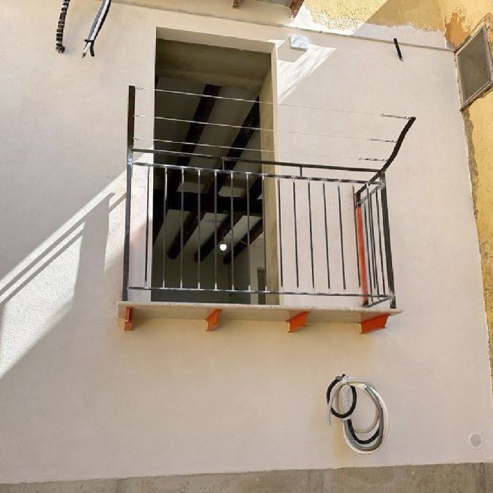 balcone in ferro